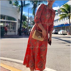 &Other stories long skirt